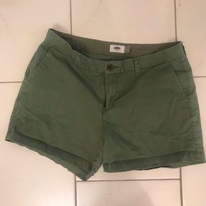 Old Navy Green Shorts - Excellent Condition